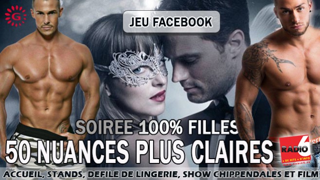 Jeu Facebook -  LES GAGNANTES de la soirée FILLES au Gaumont Coquelles avec Radio 6