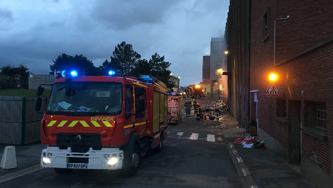 L'incendiaire présumé de Calot mis en examen et placé en détention provisoire