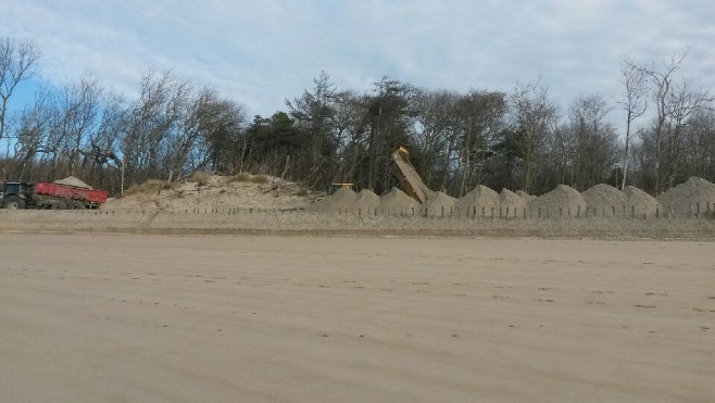 Réensablement Baie Authie: plus de 150.000m3 de sable au Bois de Sapin d'ici 2021