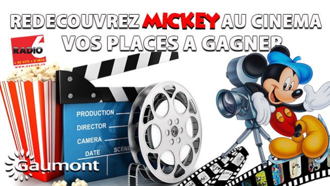 Avec vos enfants, découvrez, pendant les vacances, MICKEY sur Grand Ecran au Gaumont Coquelles