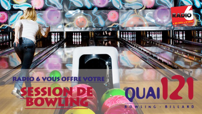 Une partie de bowling pendant les vacances ? c'est avec le Quai 121