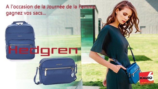 Gagnez votre sac HEDGREN collection Charm à l'occasion de la Journée de la Femme