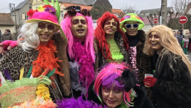 Confettis, géants, et rigodon au programme du carnaval de Berck ce dimanche