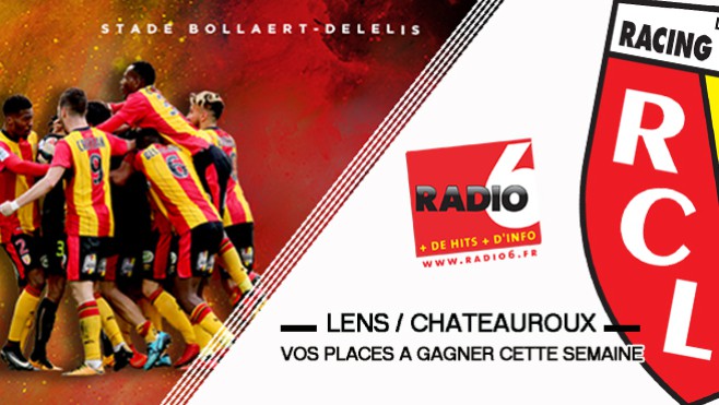 Gagnez vos places pour LENS / CHATEAUROUX