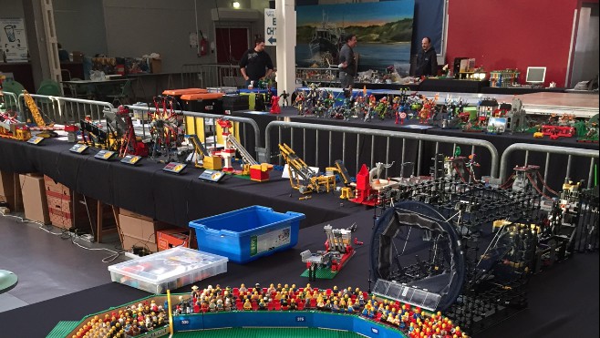 Etaples: une grande exposition de Lego ce week-end