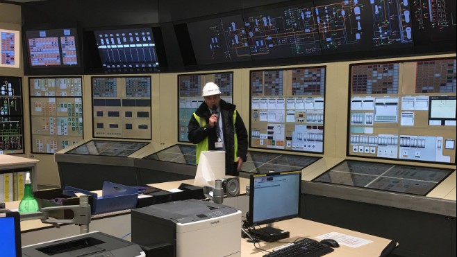 Un simulateur ultra-moderne à la Centrale de Gravelines.