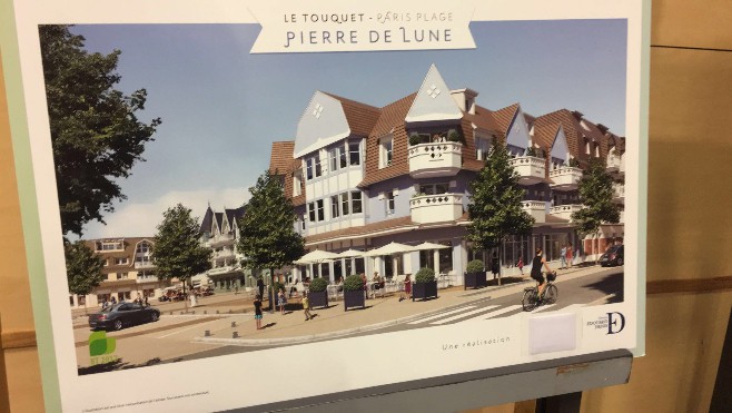 Projet Quentovic au Touquet: 20 logements en location accession encore disponible à l'achat 