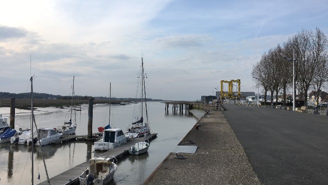 La construction de la promenade sur pilotis au port d'Etaples doit débuter dans les prochains mois