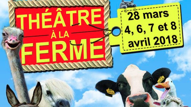  Théâtre à la ferme revient!