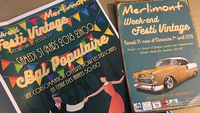 A vos agendas, Merlimont organise son premier week-end vintage !