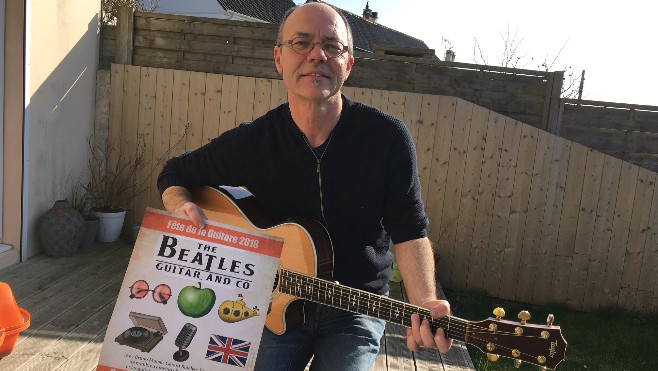 Les tubes des Beatles en version guitare ce samedi soir à Berck