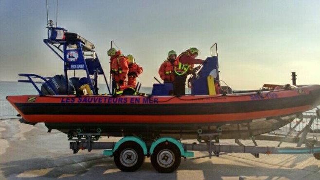 La SNSM de Berck lance un financement participatif pour payer les formations de ses sauveteurs 