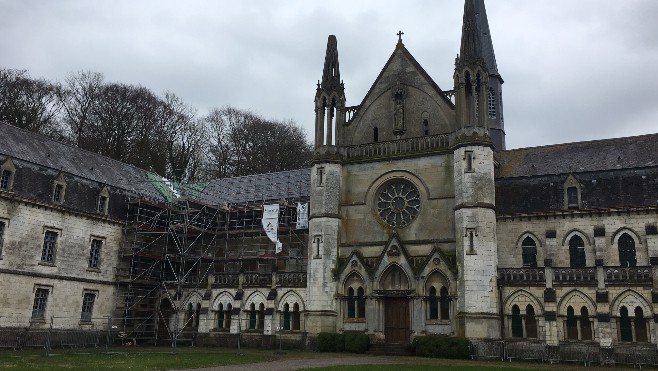 Neuville-sous-Montreuil : où en sont les travaux de la Chartreuse ? 