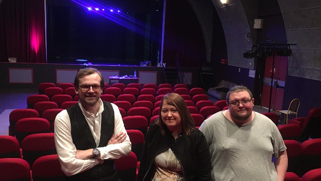 Berck: l'ancien cinéma le Familia redevient théâtre ce dimanche