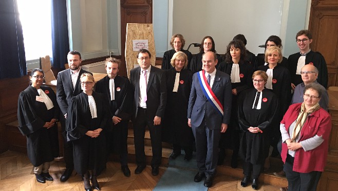  Avocats et magistrats inquiets pour l'avenir du tribunal d'instance de Montreuil