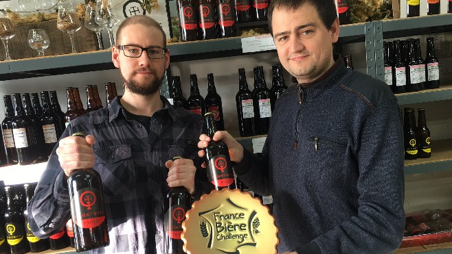 La triple de la brasserie Quentovic médaille de bronze au France Bière Challenge