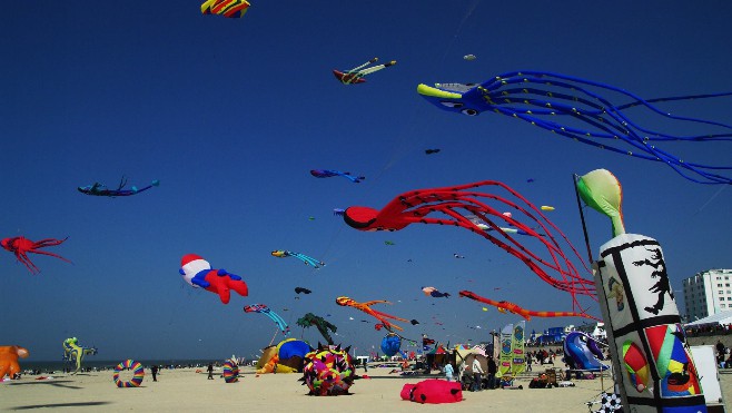 Berck: Jour J pour les Cerfs Volants !