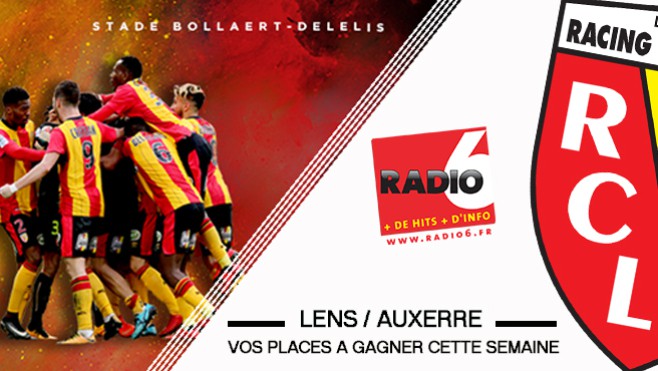 Gagnez vos places pour LENS / AUXERRE