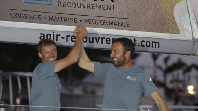 Thomas Ruyant remporte la Transat AG2R La Mondiale ! 