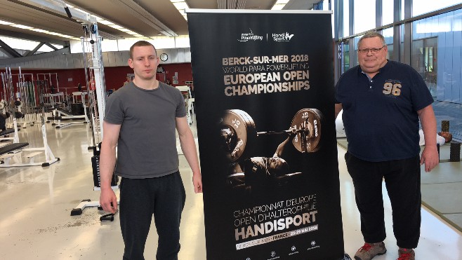 Berck va accueillir les Championnats d'Europe Handisport d'Haltérophilie 