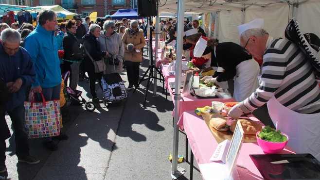 La finale du concours du meilleur sandwich d'ici c'est ce matin à Audruicq !