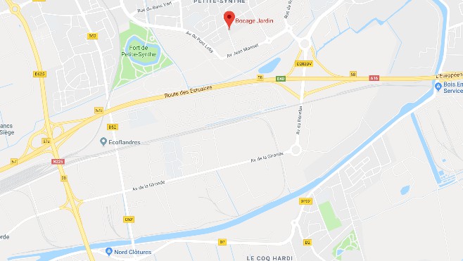 Dunkerquois : l'incendie de Bocage Jardins perturbe la circulation près de l'A25