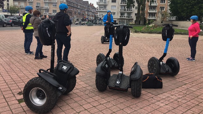 Découvrir Calais en segway ! La saison débute dimanche