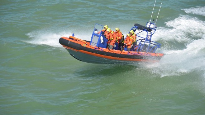 Cinq iraniens en hypothermie retrouvés au large de Wimereux