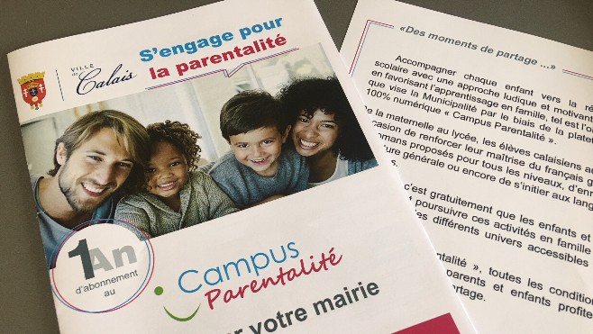 Calais : une plateforme numérique pour aider les parents dans la réussite de leurs enfants