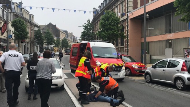 Calais : une jeune femme percutée par une voiture sur un passage piéton.