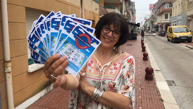 Touquet: animations autour du monde dans la rue de Londres