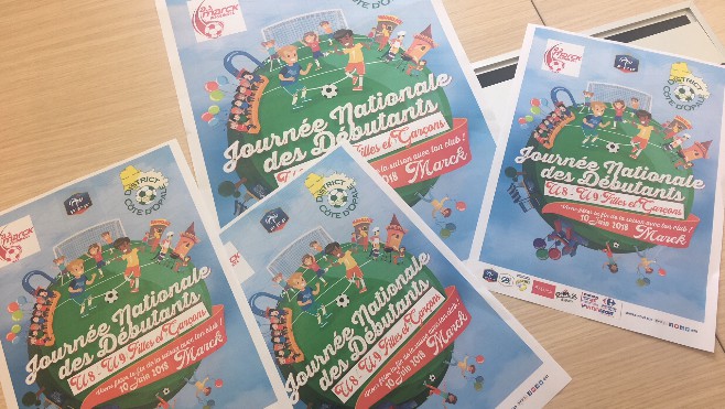 Plus d’1 millier de jeunes footballeurs à Marck pour la « journée nationale des U9 »