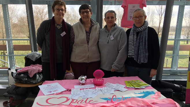 Opale Ladies redonne le sourire aux femmes qui ont eu un cancer du sein 