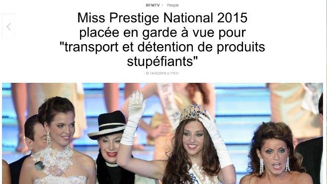 Une ancienne miss Gravelines sous les verrous !