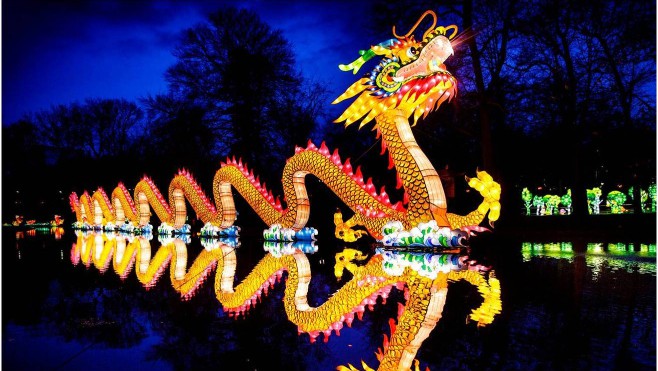 Le China Light Festival va illuminer Calais !