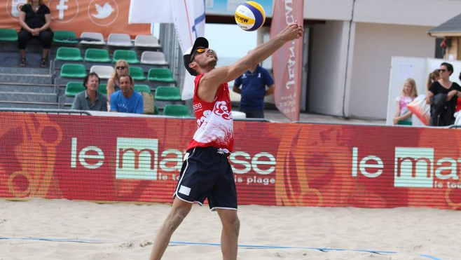 Touquet: les meilleurs joueurs français à l'Open Beach Volley 