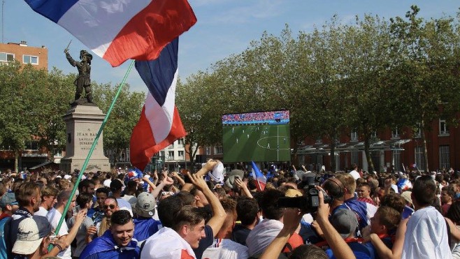 Dunkerque : circulation interdite place Jean Bart en raison de la demi-finale des Bleus