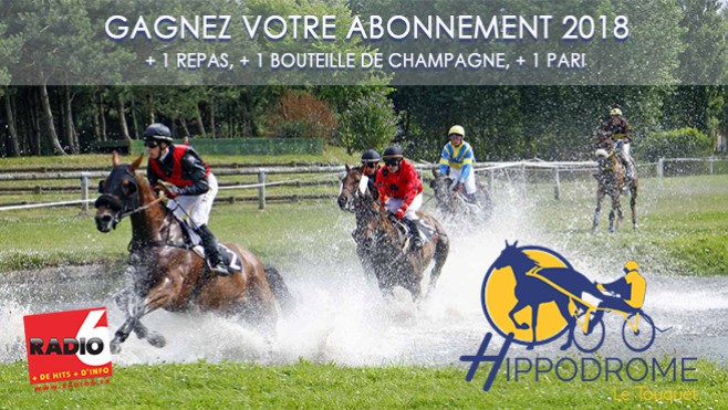 JEU WEB - Gagnez votre abonnement pour l'hippodrome du Touquet