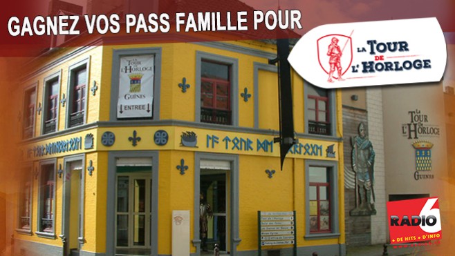 Visitez, en famille, la Tour de l'Horloge à Guines 