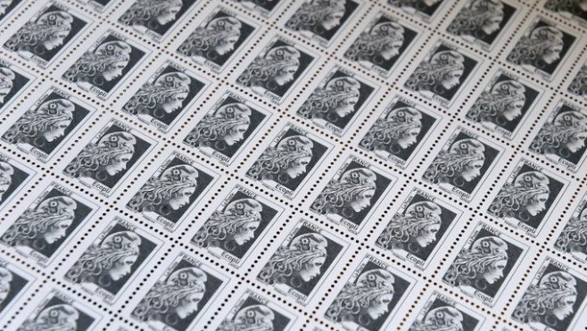 La nouvelle Marianne à découvrir sur les timbres