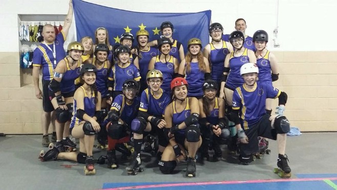 Roller Derby : les calaisiens terminent 5e de la Coupe du Monde