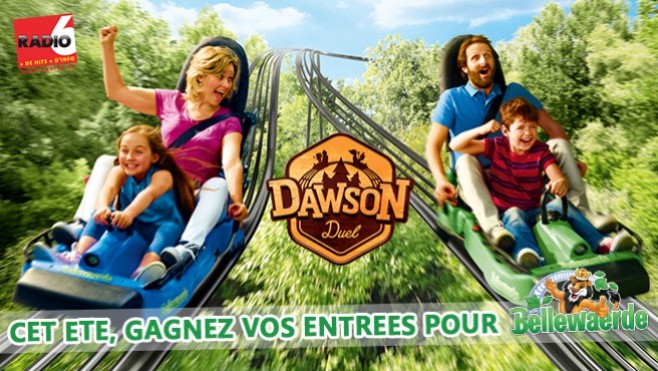 Jeu Web et Antenne - Gagnez les dernières places pour Bellewaerde Park