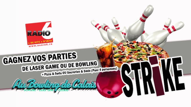 Gagnez vos parties de Bowling avec Radio 6