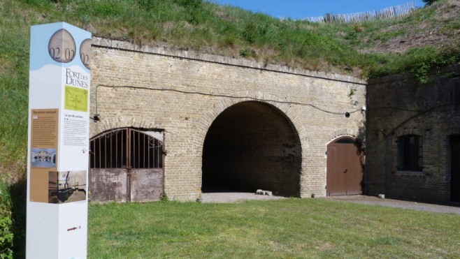 A Leffrinckoucke, le fort des dunes expose des photos inédites !