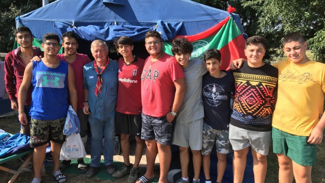 Des dizaines d’enfants du monde en vacances à Gravelines grâce aux scouts !