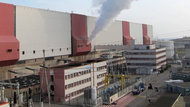 Essais de soupapes à la centrale nucléaire de Gravelines.