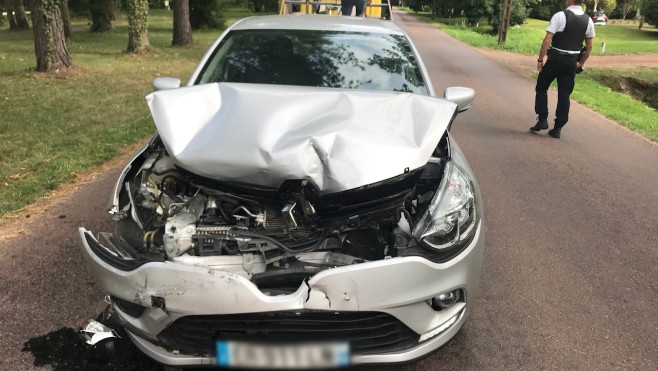 Le Touquet : un choc entre deux voitures, pas de blessés.