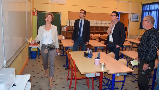 Le point sur les travaux dans les écoles de Marck pour la rentrée