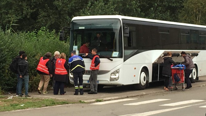 Grande Synthe : 600 migrants évacués d'un camp jeudi.