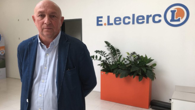 Leclerc redépose un dossier d’implantation d’un hypermarché à Calais.